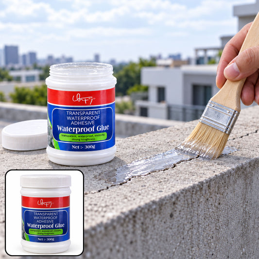 Transparent Waterproof Glue 300g Without Brush (1 pc)