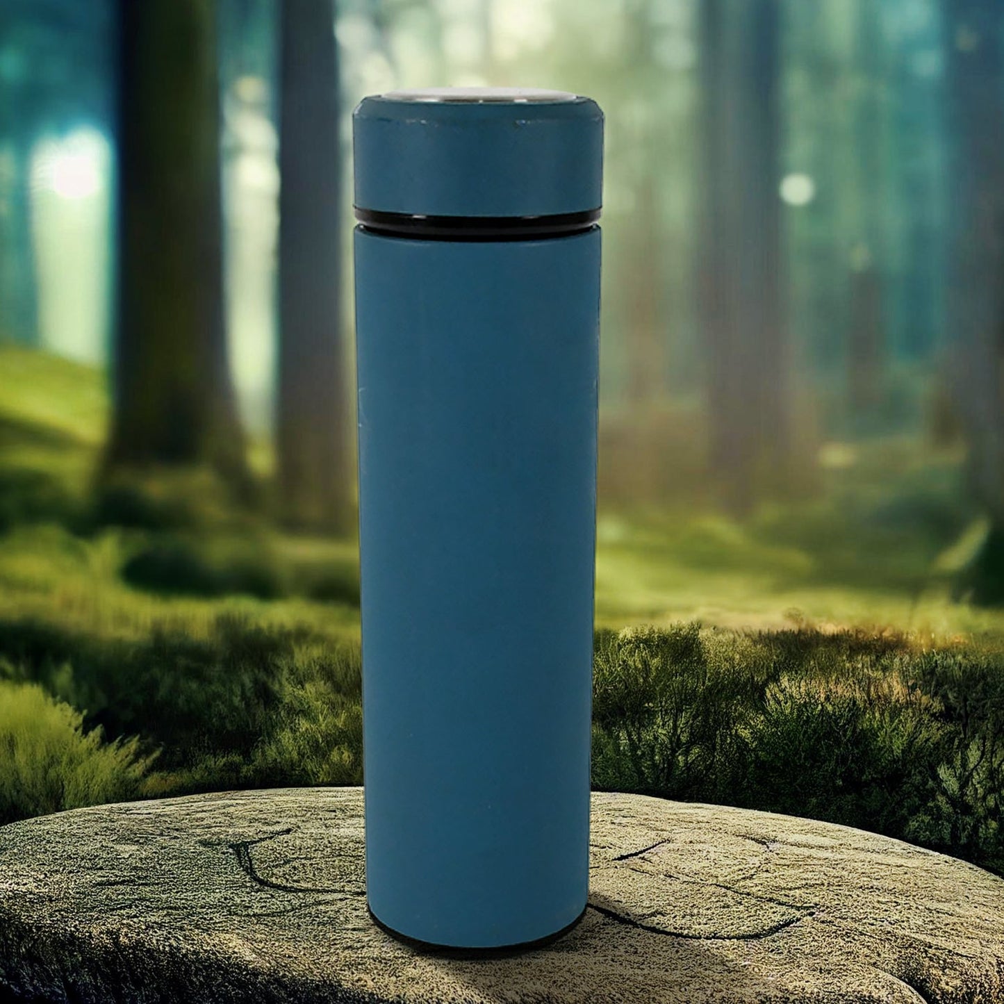 13011Â Unbreakable Stainless Steel Leak Proof Fridge Water Bottle, Cold & Hot steel Bottle| Leak Proof | Office Bottle | Gym | Home | Kitchen | Hiking | Trekking | Travel Bottle (500 ml)
