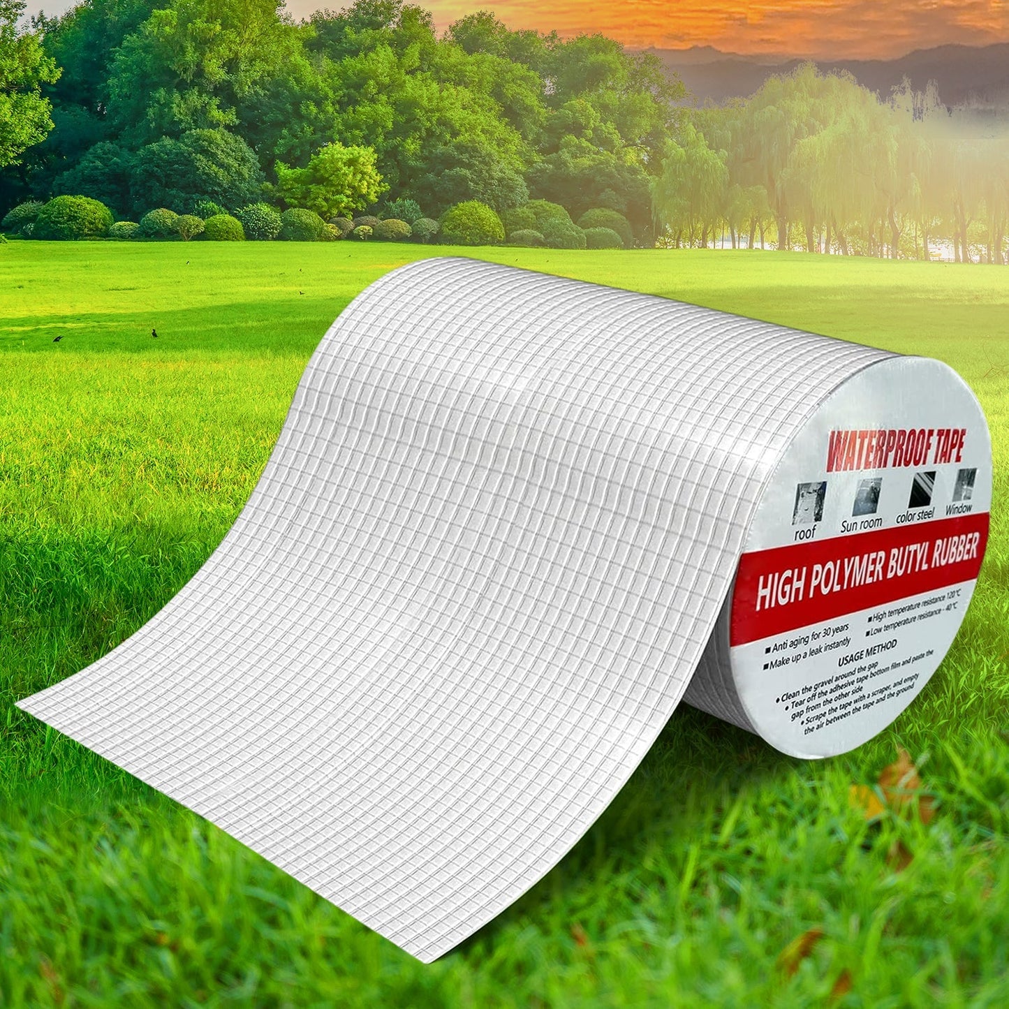 Waterproof repair tape roll