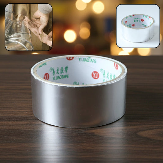 Heavy-Duty Aluminium Foil Adhesive Tape 85?40 mm (1 Pc)
