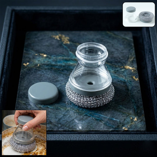 Liquid Dispensing Dish Cleaning Brush 1 Pc