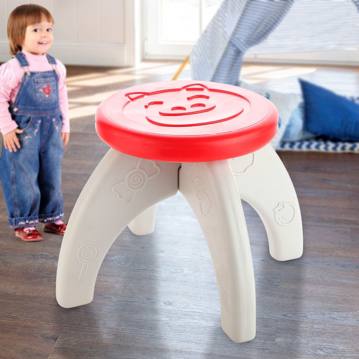 Detachable dismantle baby desk chair kids