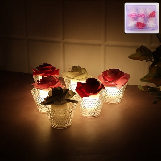 Flameless Tealight Candles