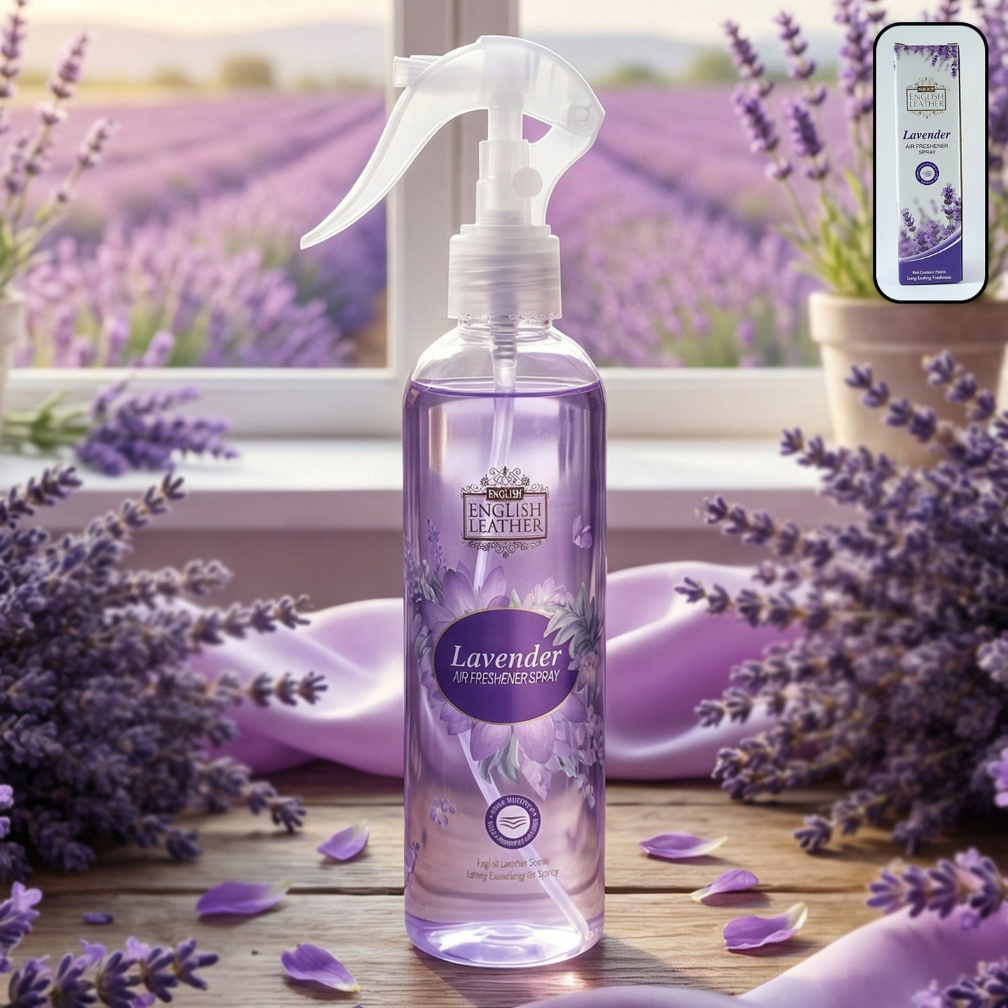 Lavender Air Freshener Spray