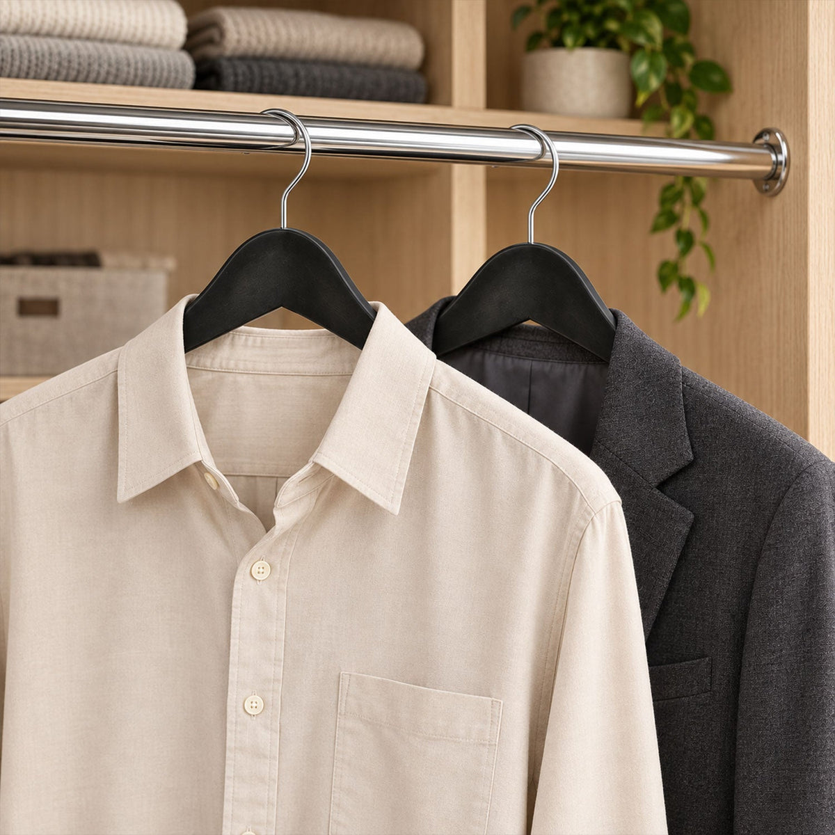 Hanger feature view