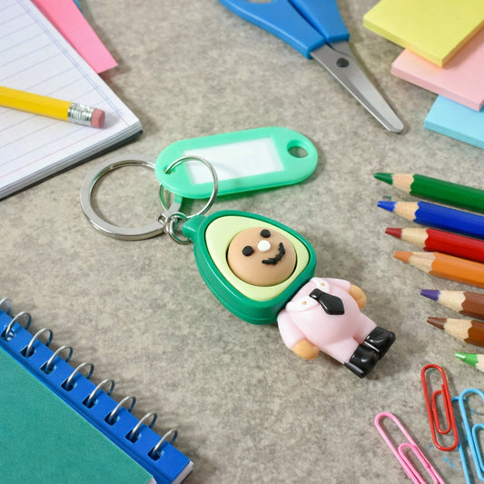 Mini Cartoon Keyring