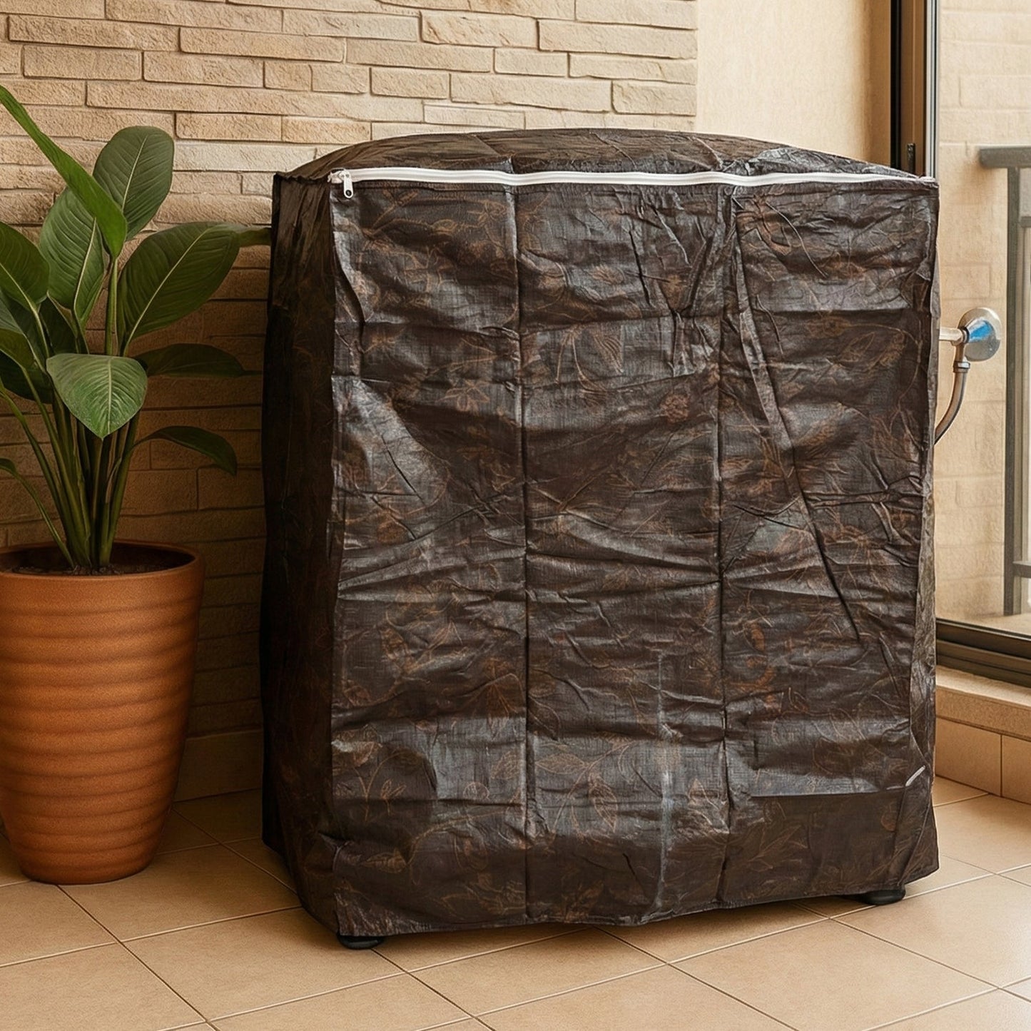 Top Load Washing Machine Protective Cover (90Ã—67 cm, 1 Pc)