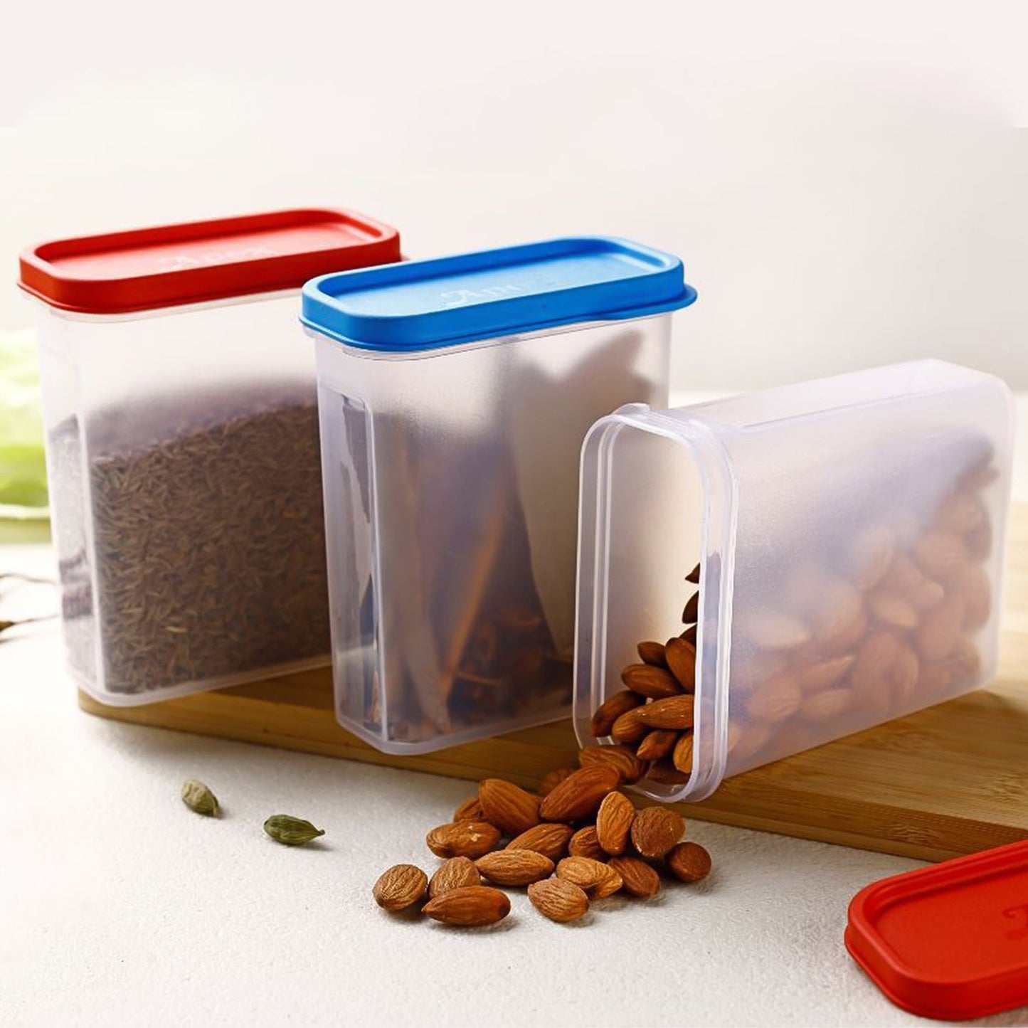 Apex Glory Food Storage Container Set â€“ 3-Piece