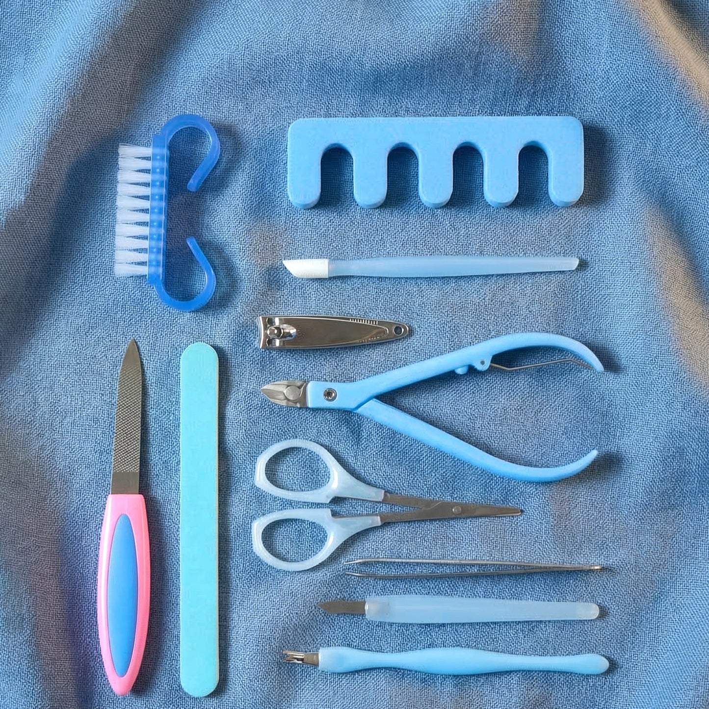 11 In 1 Manicure Pedicure Nail Care Kit Set