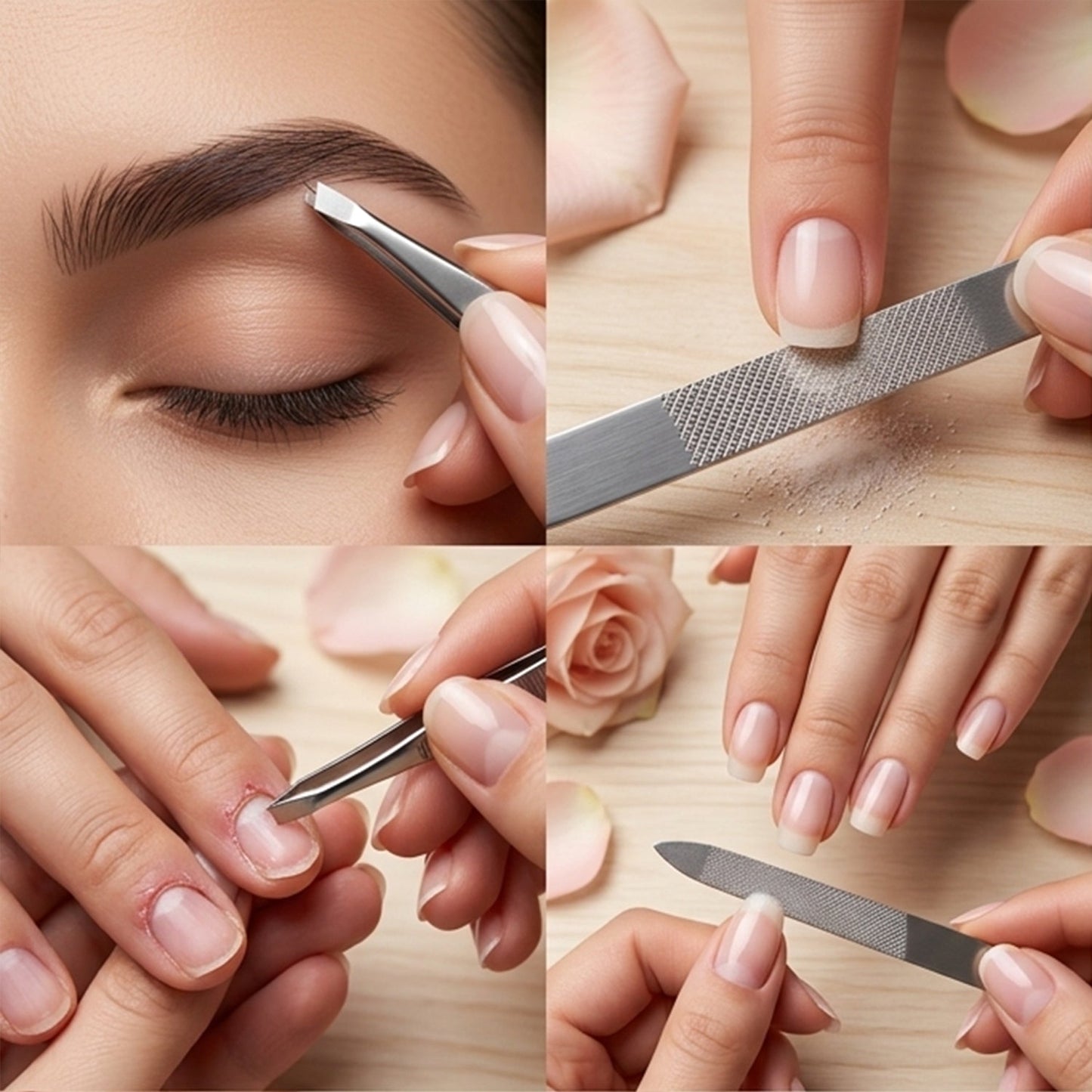 Premium 7 in 1 Manicure Pedicure Nail Care Kit (1 Set)