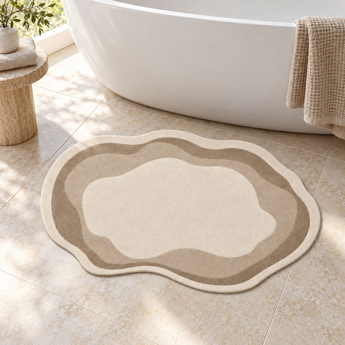 Indoor home floor mat anti slip