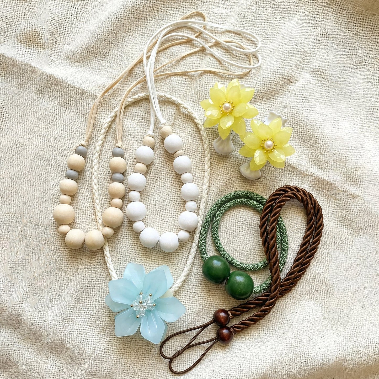 Decorative Curtain Tieback (1 Pc Mix Design)