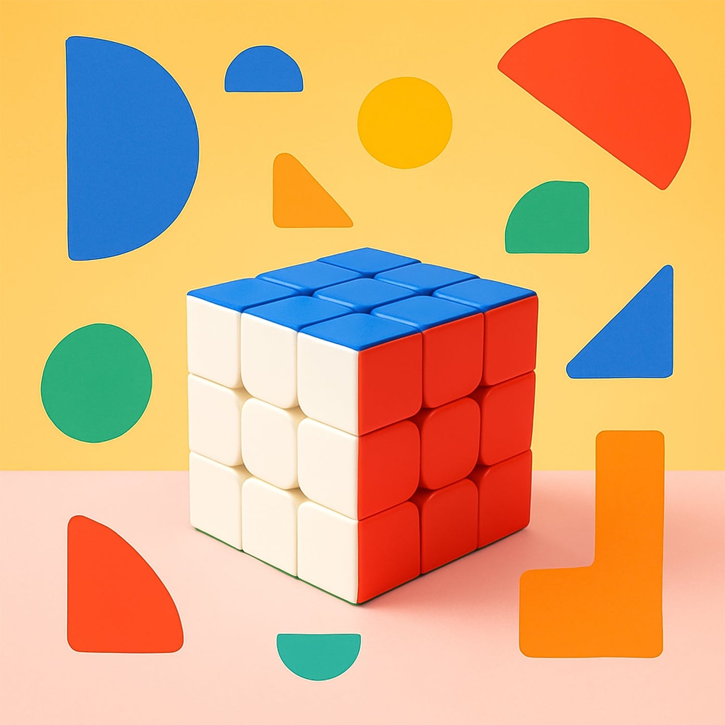 Rubikâ€™s cube 12 piece