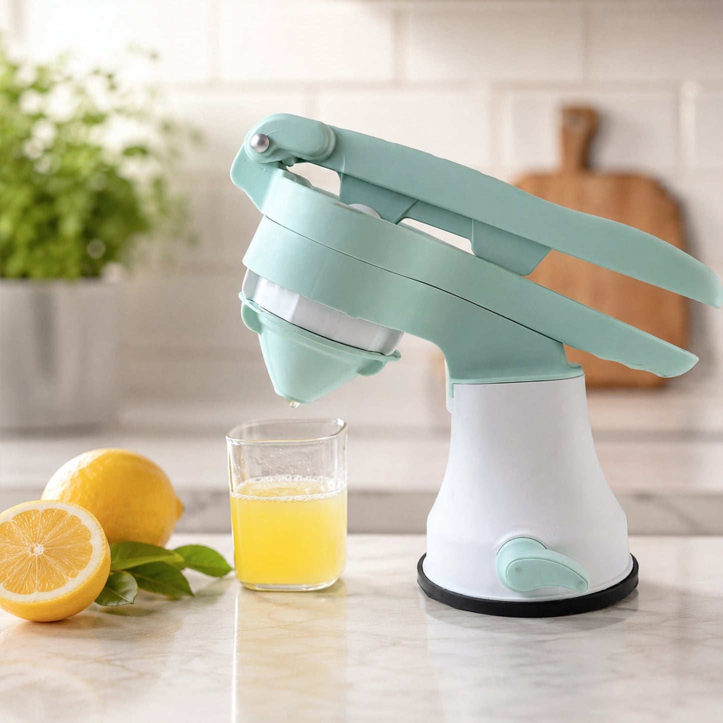 Hand Press Citrus Juicer