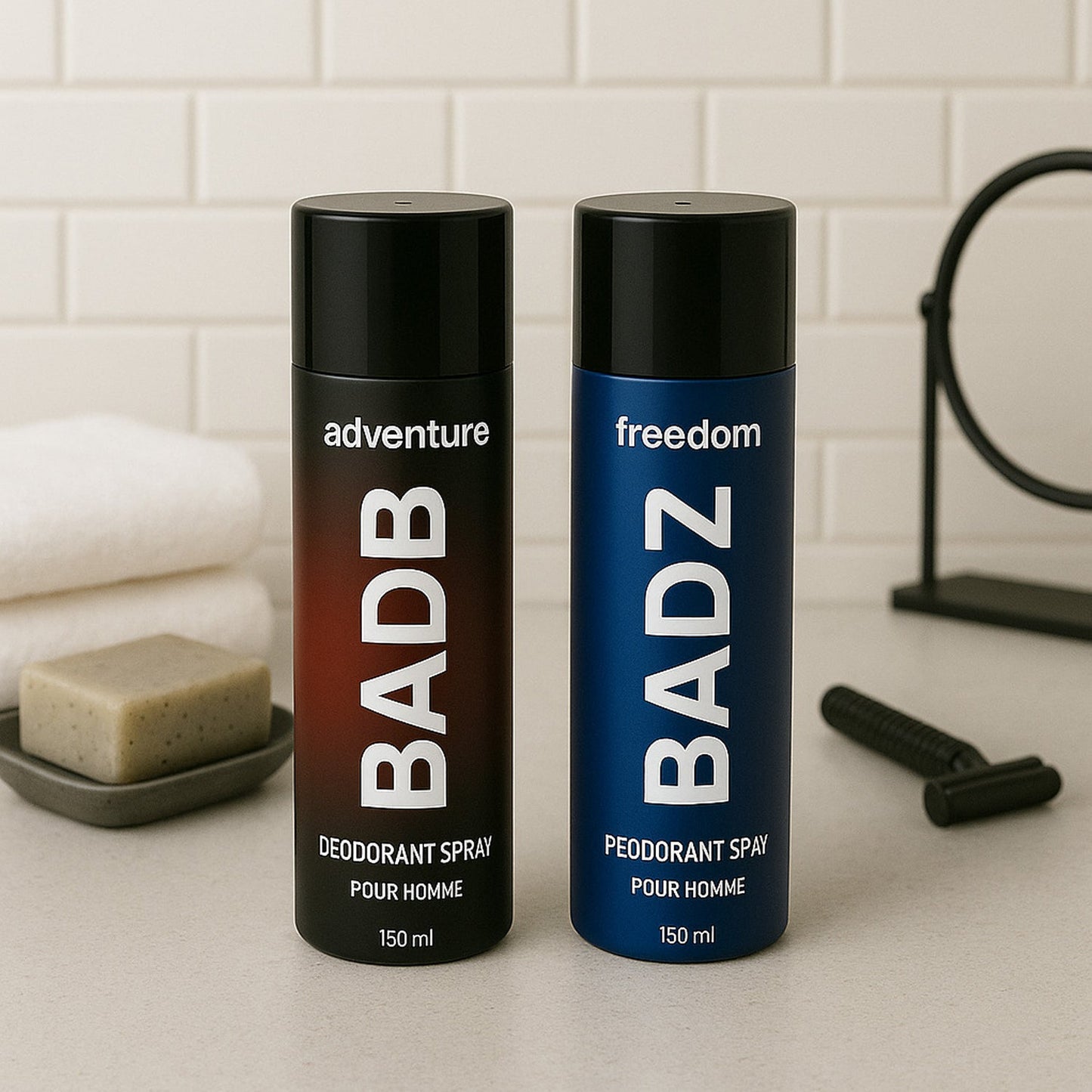 Menâ€™s Deodorant Body Spray 150ml