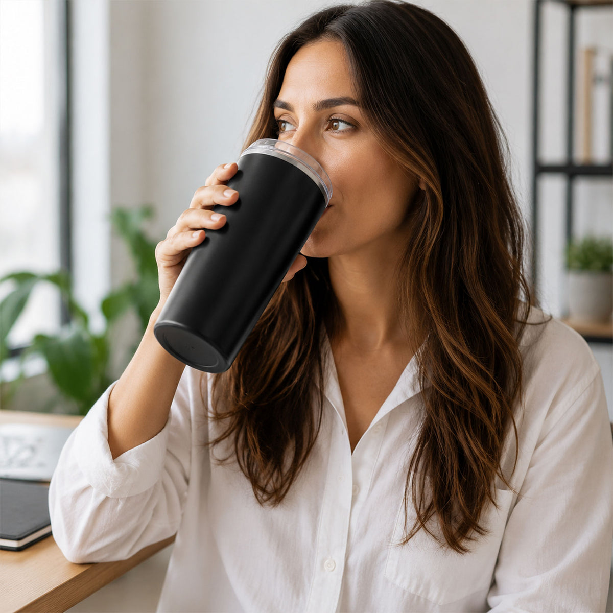 Stainless Steel Travel Mug (600ml Approx)