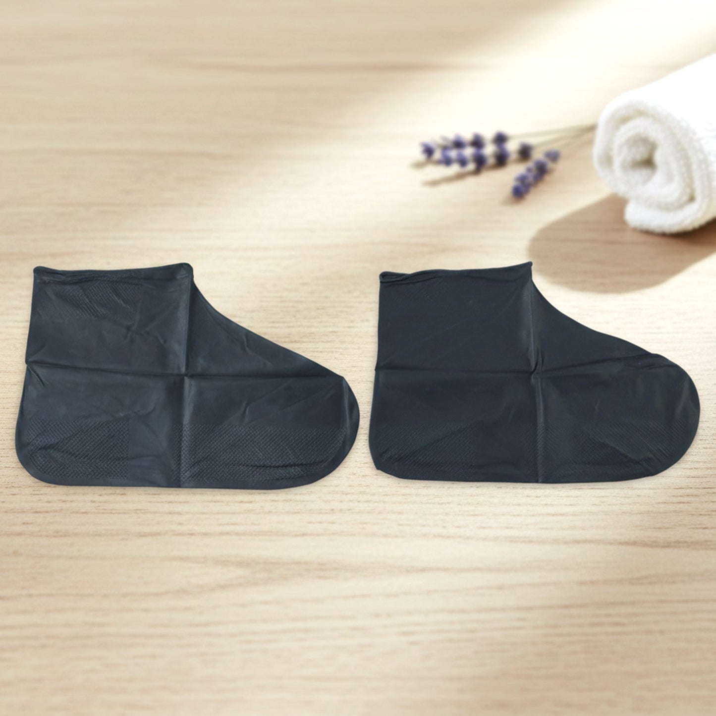 flexible silicone shoe cover for rain and mud