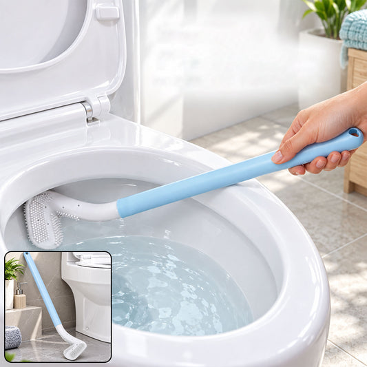 Golf Shape Toilet Cleaner Brush For Bathroom Use