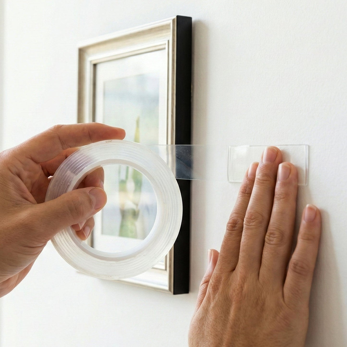 Transparent Nano Magic Double Sided Adhesive Tape (95 ? 50 mm, 1 Pc)