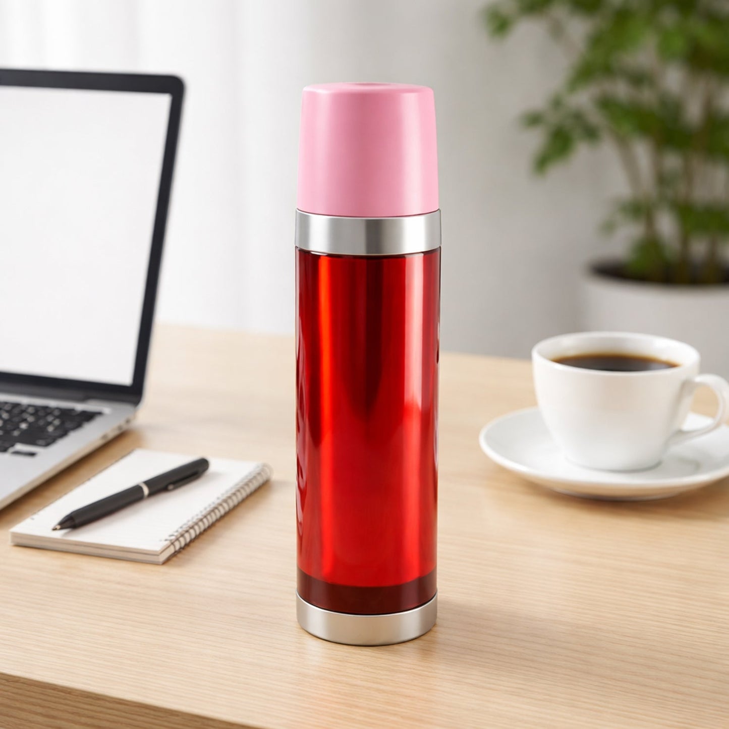 B-Grade Stainless-Steel Vacuum Insulated Flask Bottle (500ML, 1 Pc)