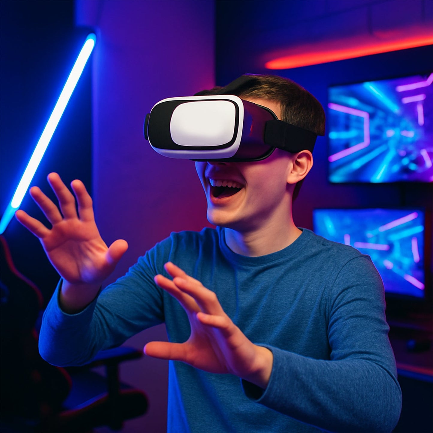 3D VR Box Virtual Reality Glasses