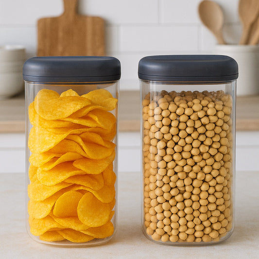 Supermom Airtight Kitchen Storage Containers â€“ (2 Pc Set / 1500 ml)