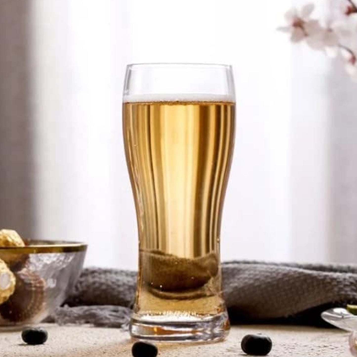 Apex Vista Unbreakable Pitcher Glass Set â€“ 350 ML (Approx) | 2-Piece