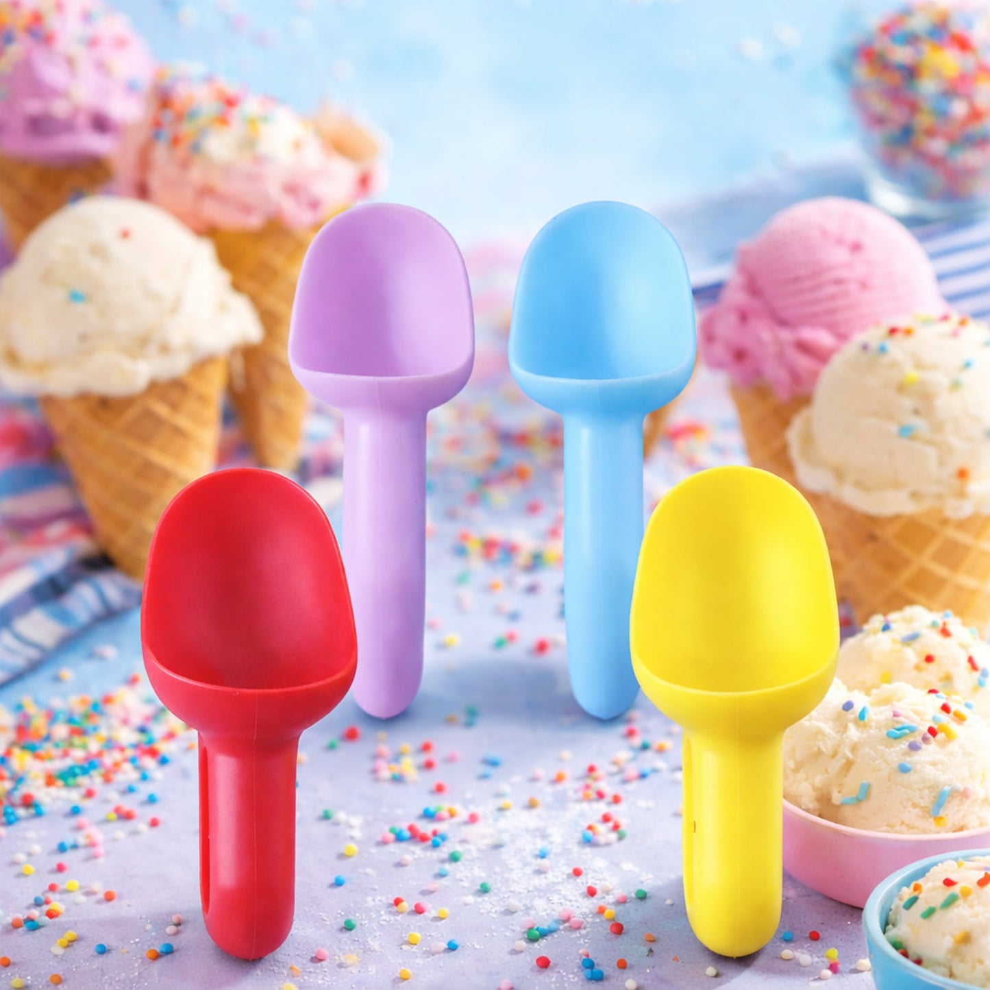 Mini Ice Cream Scoop Spoon