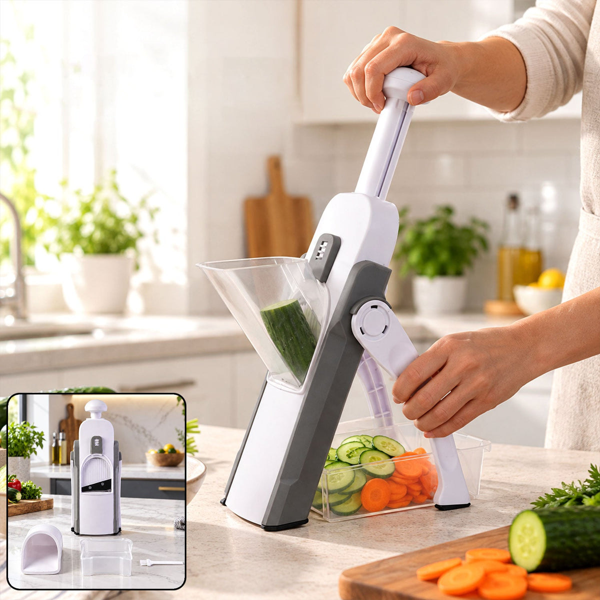 Multi vegetable cutter kitchen