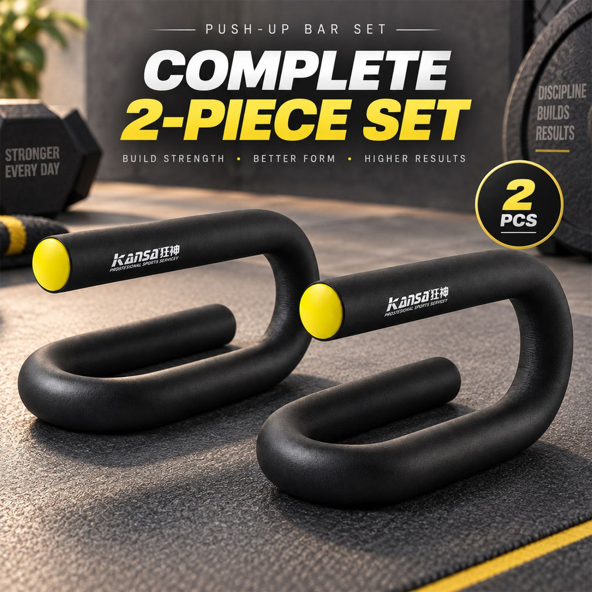 Push up bars home workout fitness