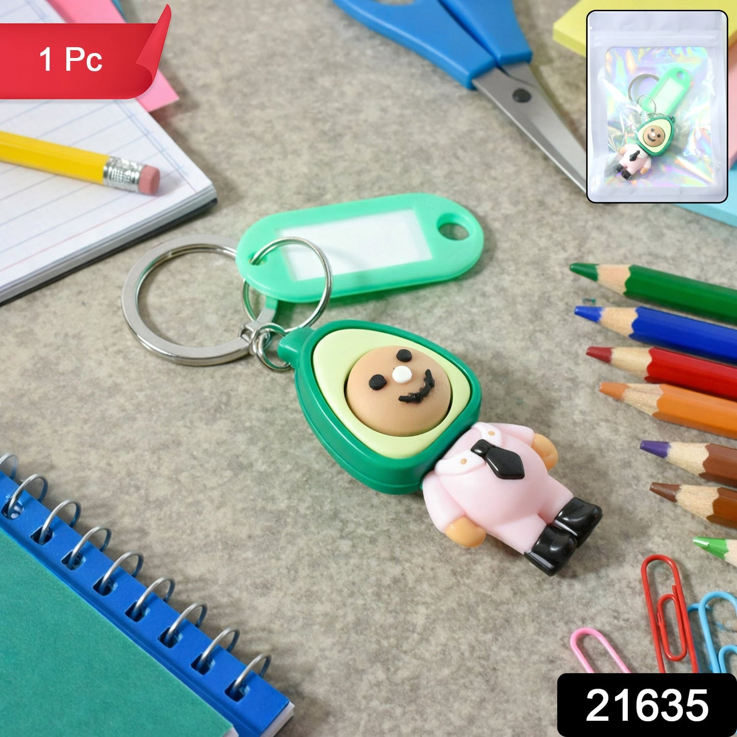 Decorative Cartoon Keychain
