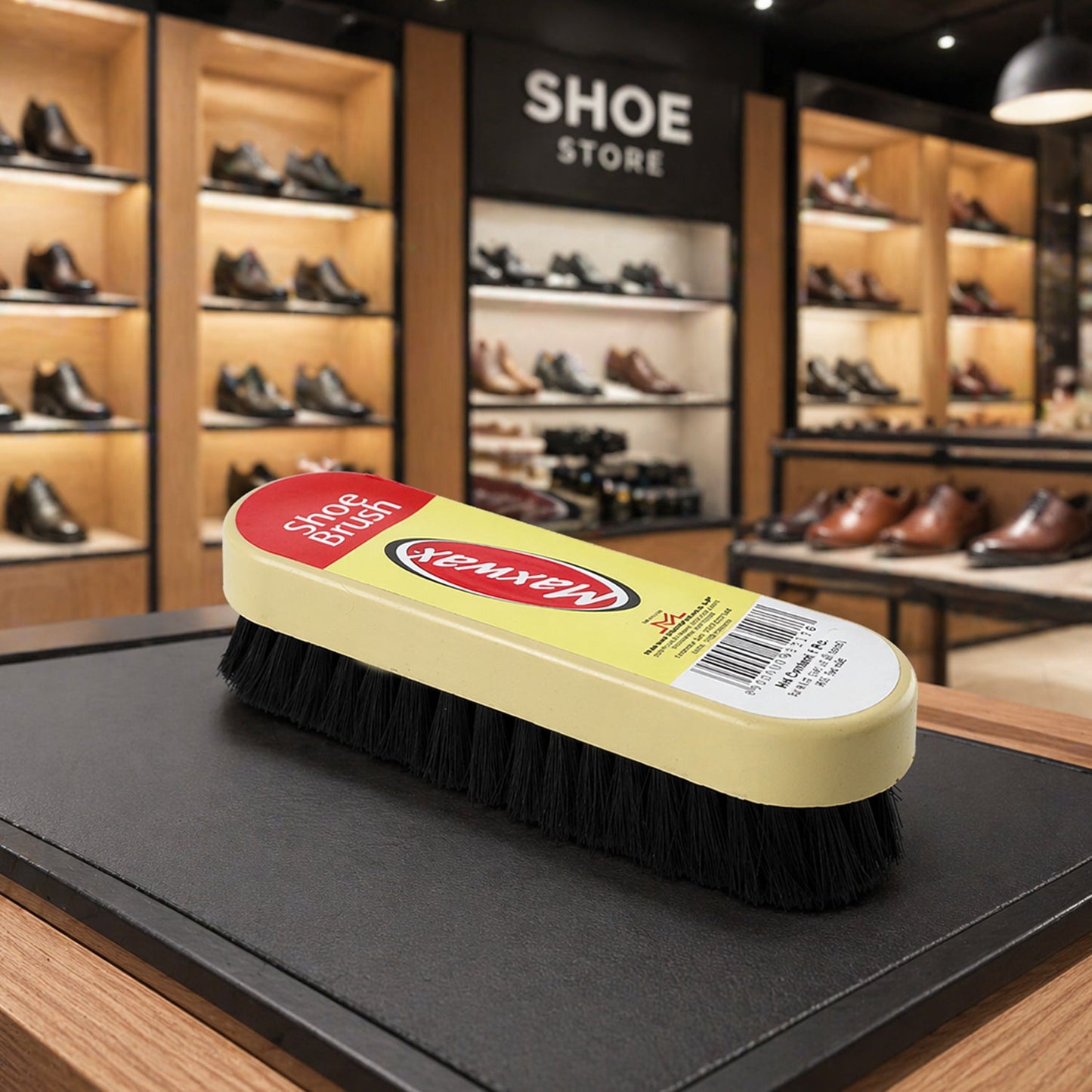 Maxwax Shoe Cleaning Brush (1 Pc)