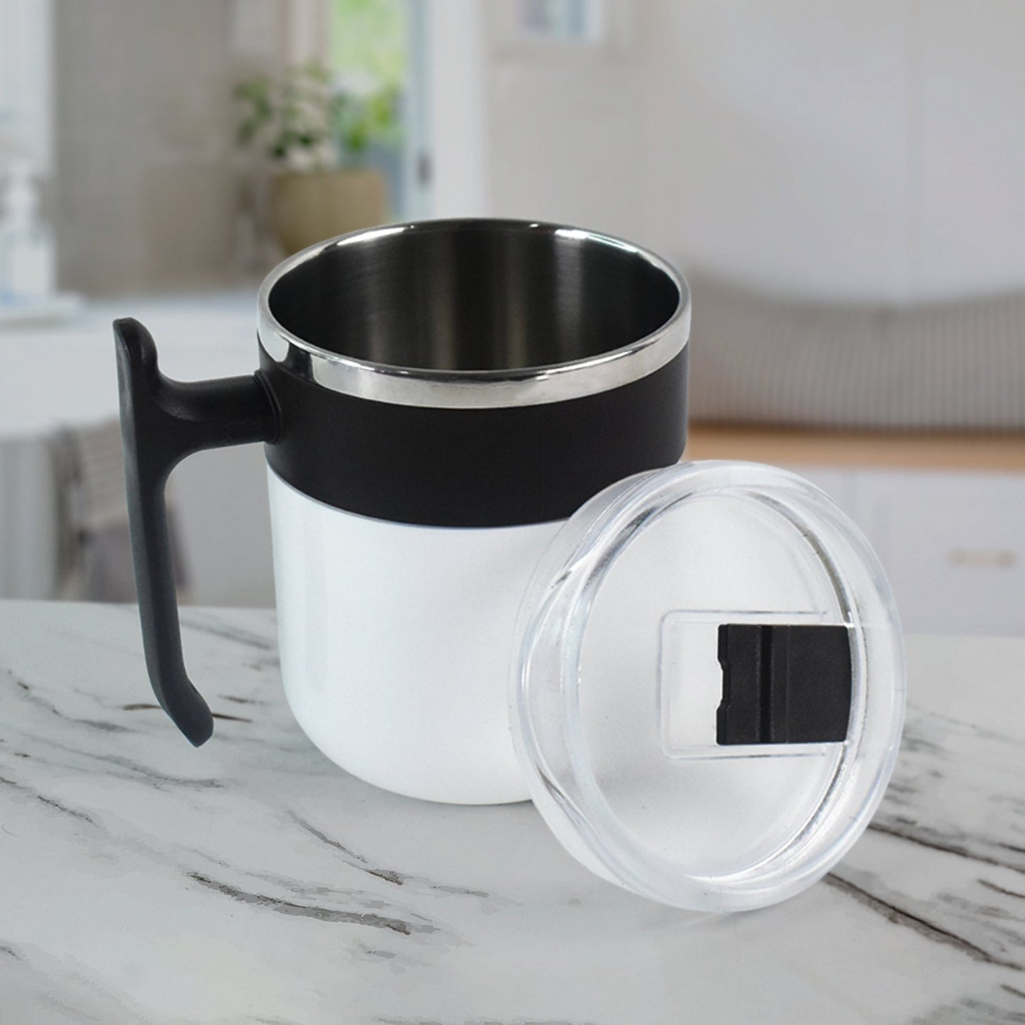 Apex Stainless Steel Pop Inner Mug â€“ 350 ml Approx Capacity (1 Pc)