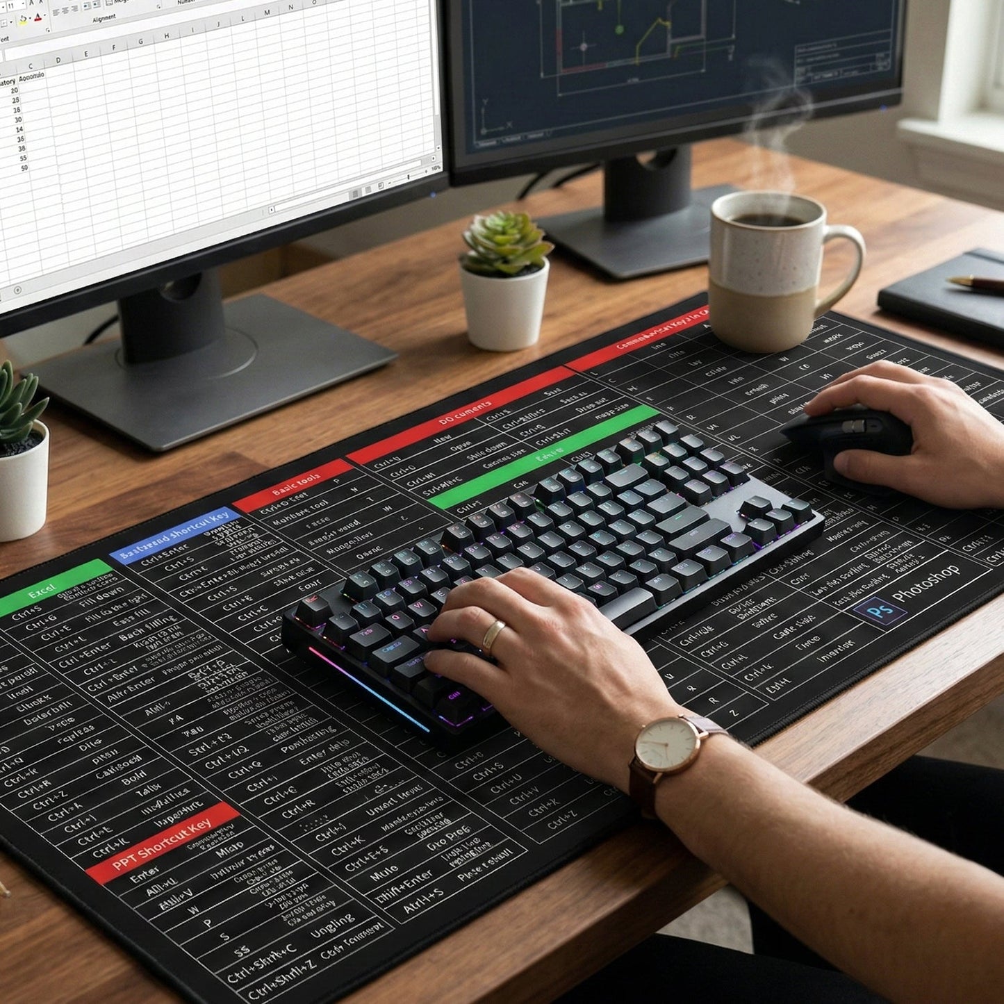 Chart Mouse Pad