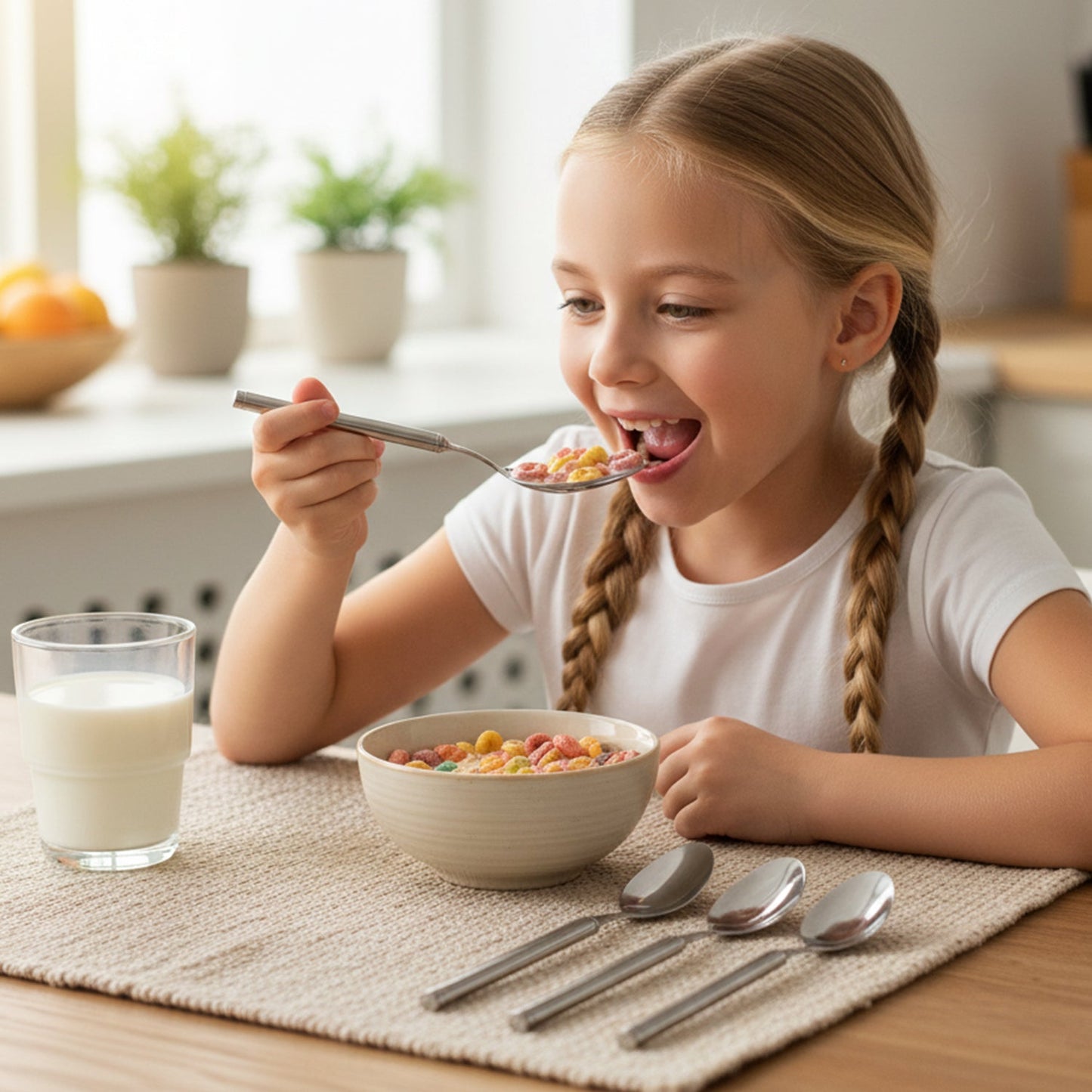 Kitchen cutlery spoon pack