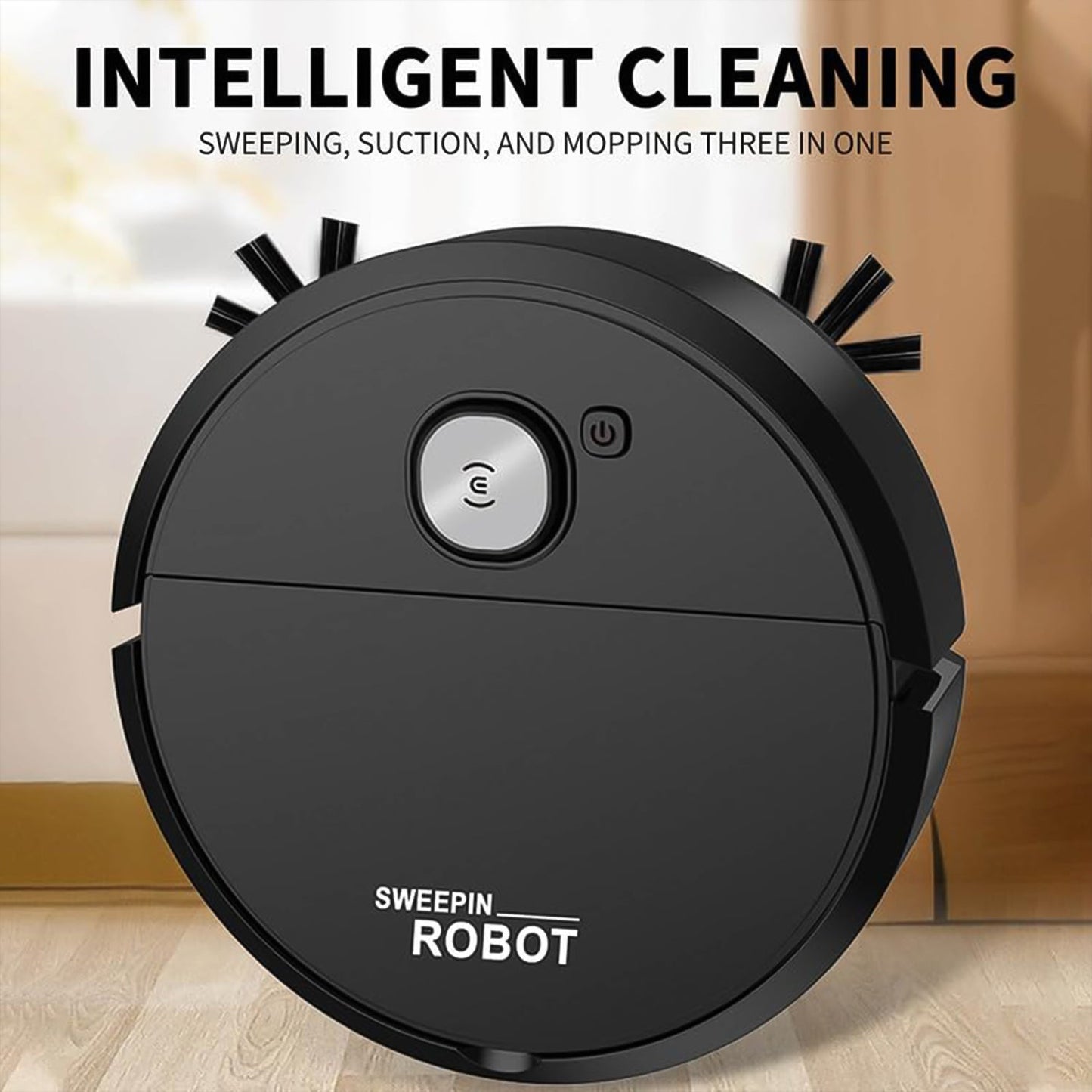 Robot Vacuum Cleaner | Automatic Sweeping Robot for Home