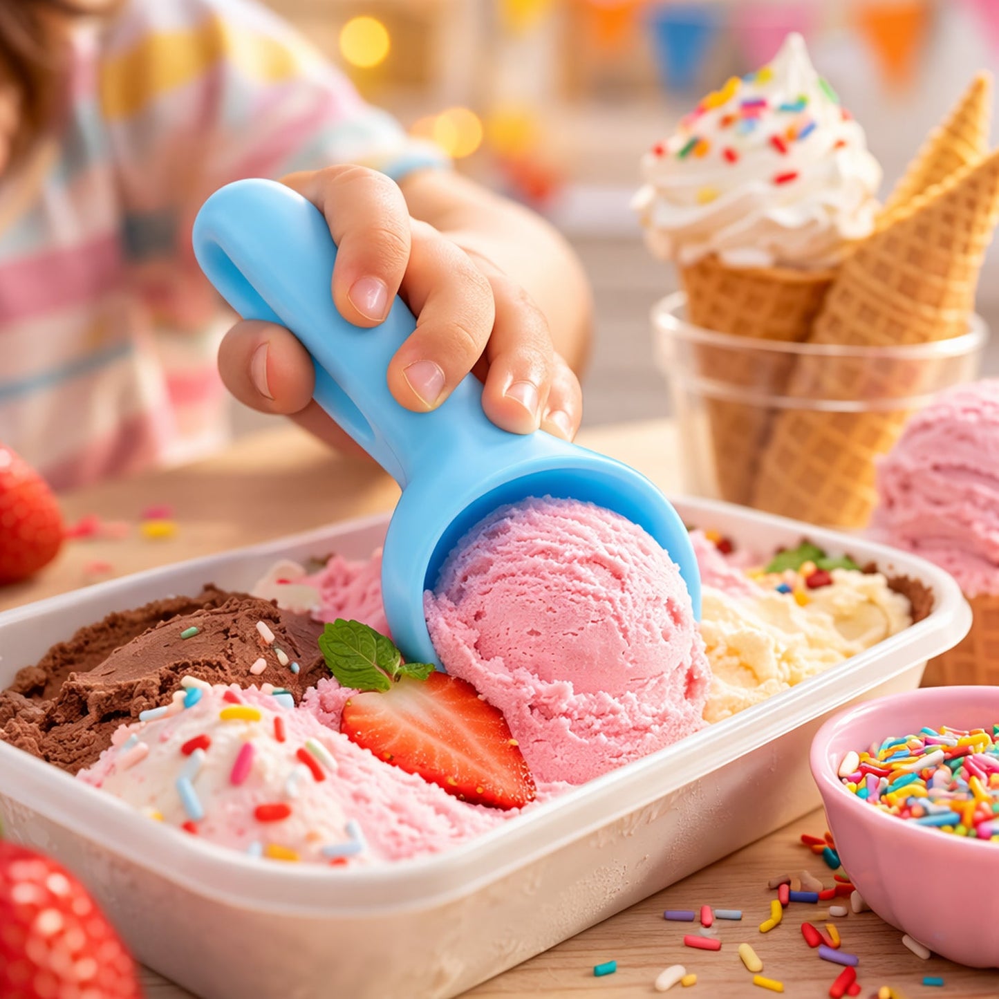 Dessert Scoop Spoon Tool