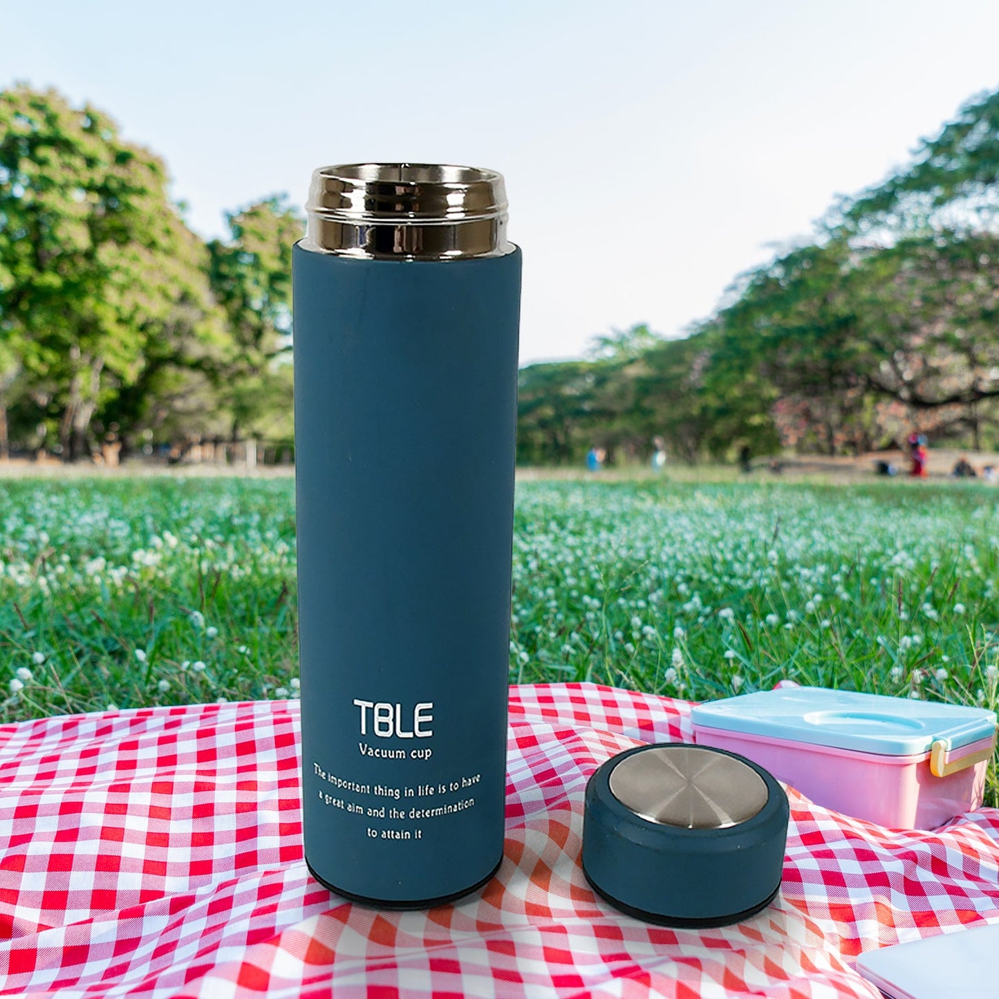 13011Â Unbreakable Stainless Steel Leak Proof Fridge Water Bottle, Cold & Hot steel Bottle| Leak Proof | Office Bottle | Gym | Home | Kitchen | Hiking | Trekking | Travel Bottle (500 ml)