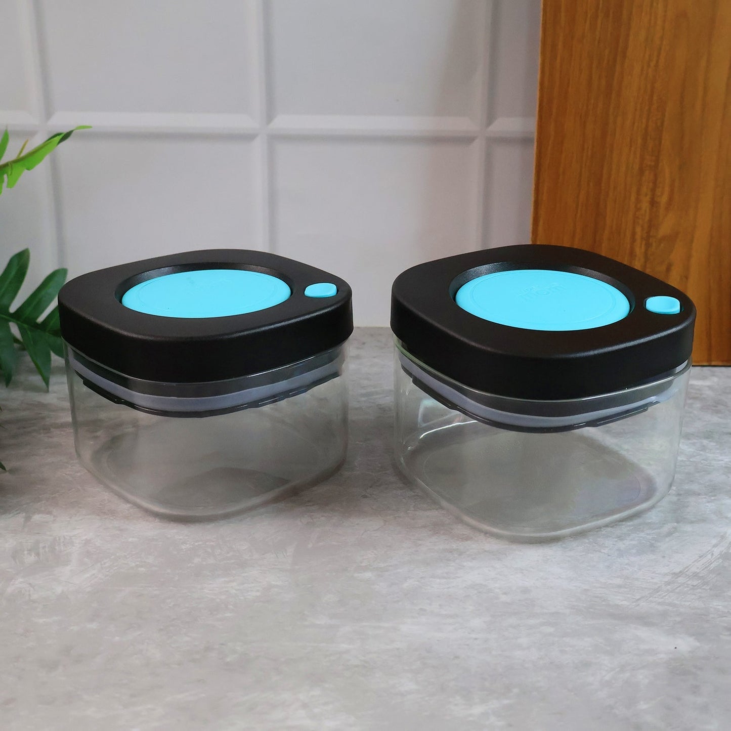 Supermom Airtight Kitchen Storage Containers â€“ (2 Pc Set / 500 ml)
