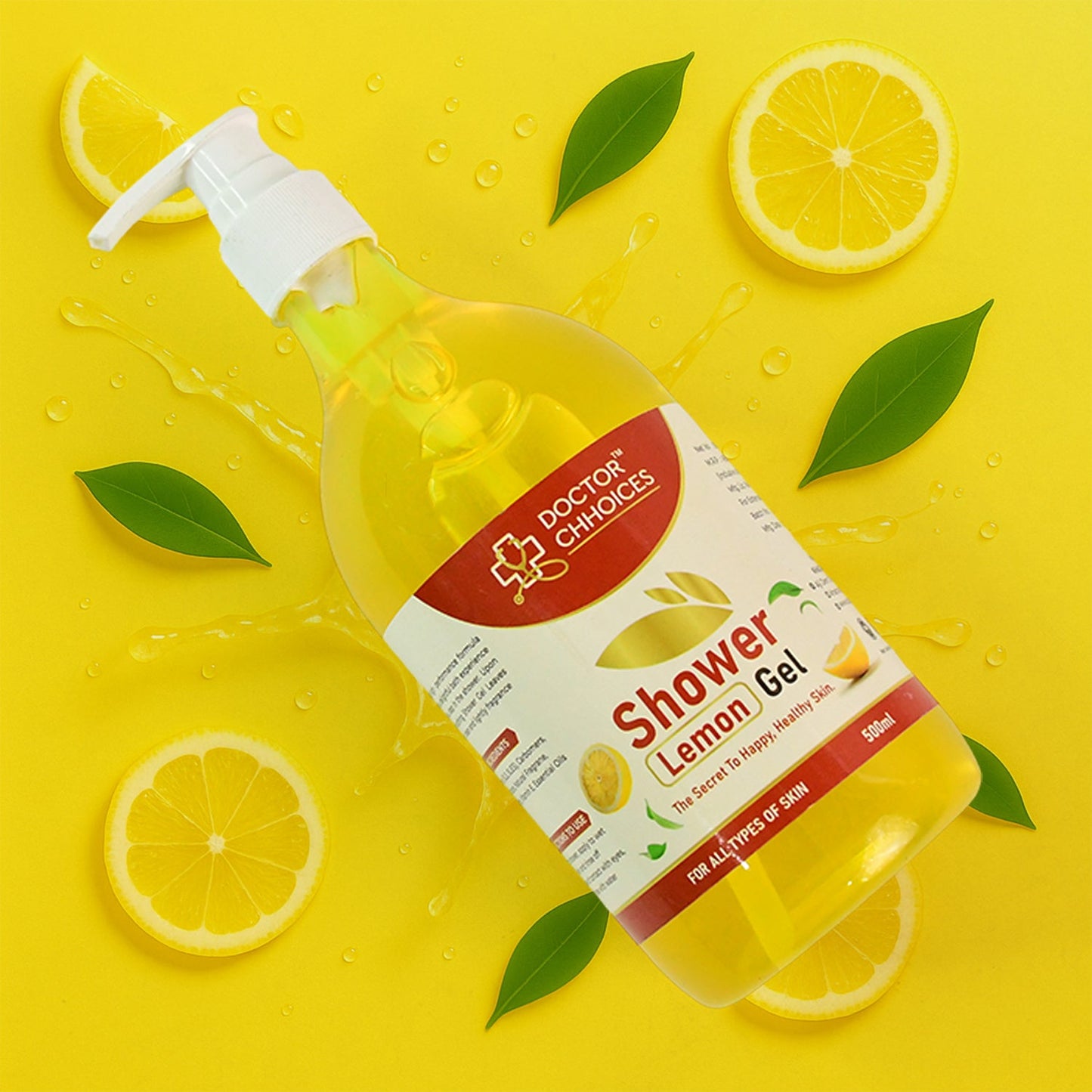 Doctor Chhoices / Choices Lemon Shower Gel â€“ 500ml (1 Pc)