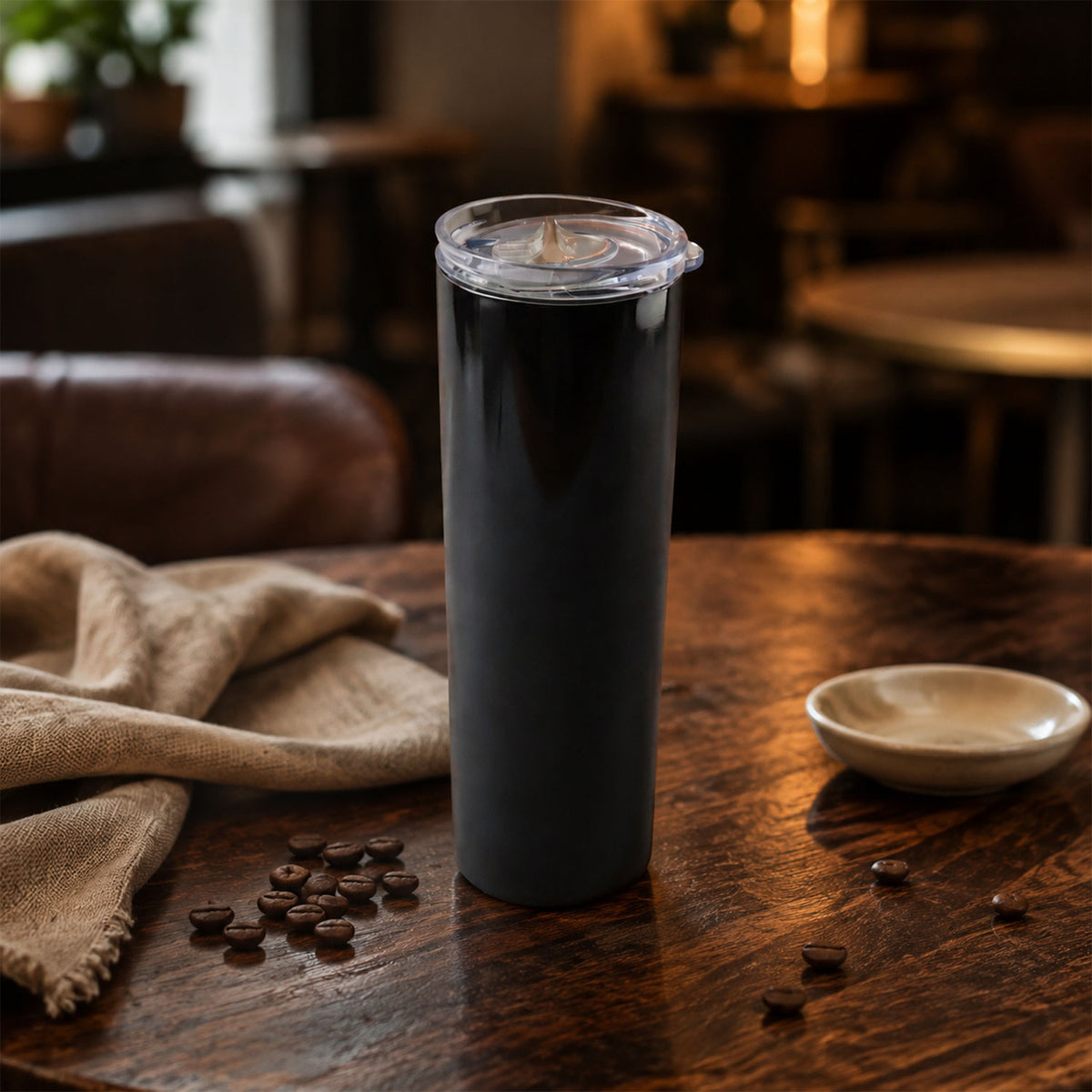 Stainless Steel Travel Mug (600ml Approx)