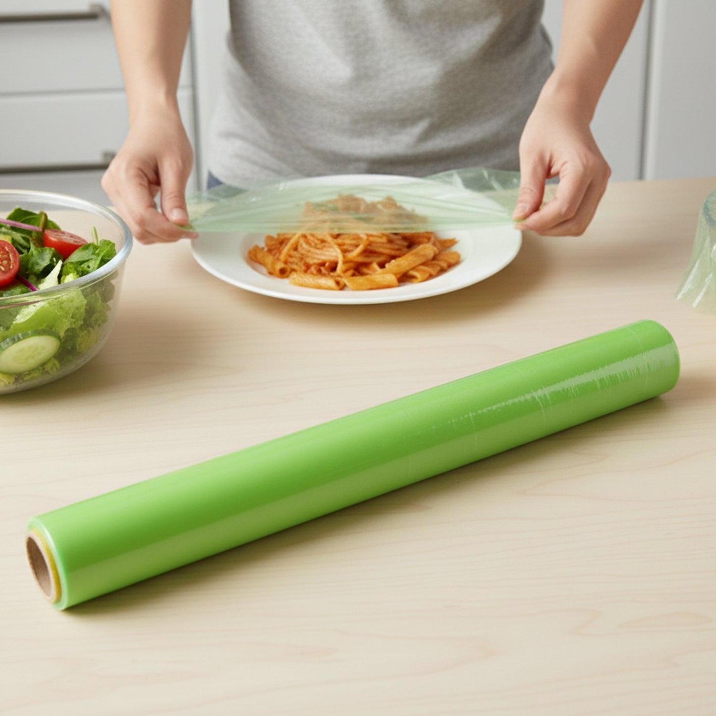 Freshee Biodegradable Cling Film Roll â€”Length 30 Metre, Width 300mm