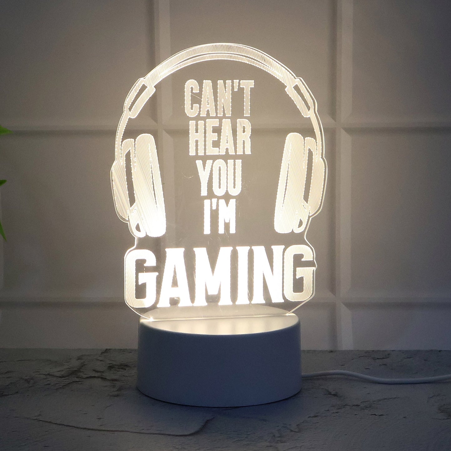 Acrylic LED Night Lamp