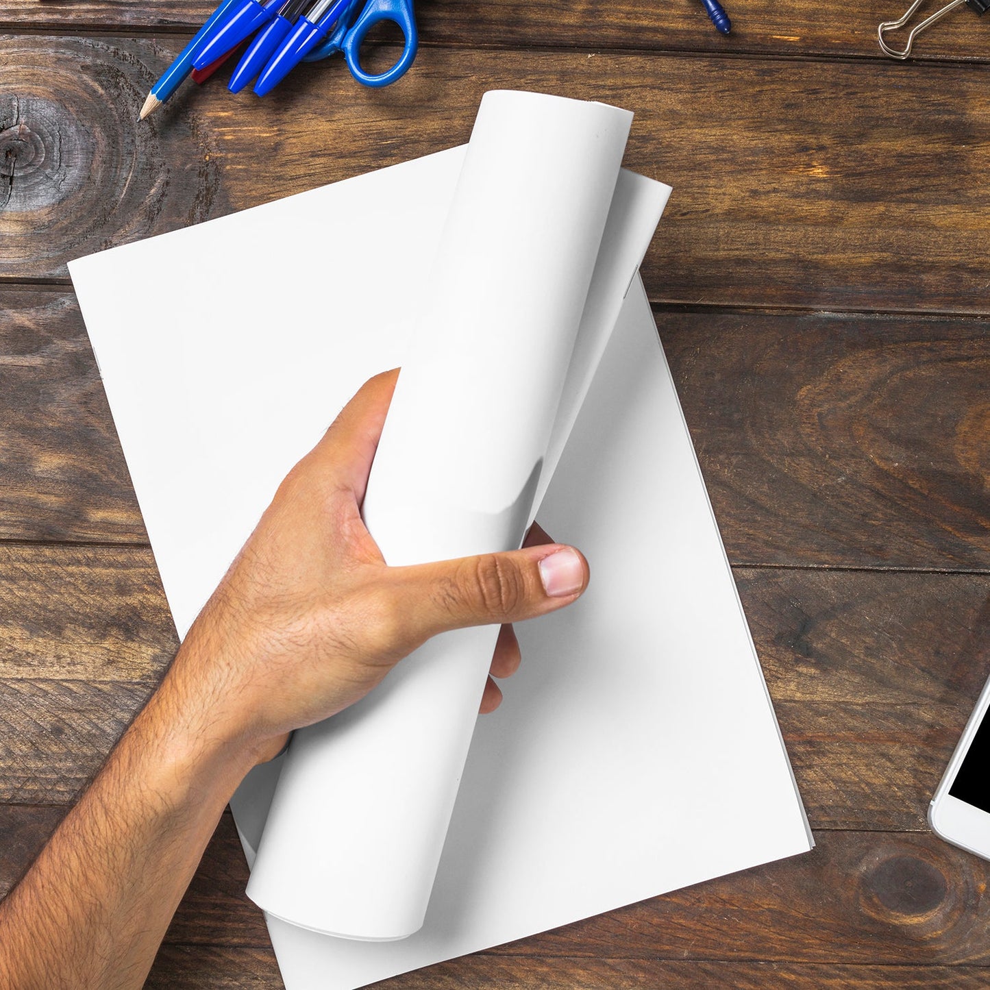 A4 Size High Bright Copier Paper â€“ 70 GSM â€“ Pack of 500 Sheets