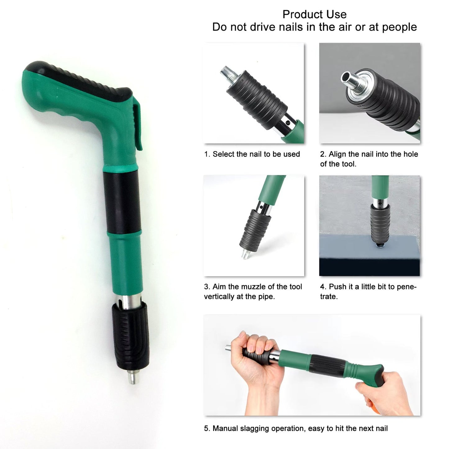 Professional Fastening Gun Tool Kit