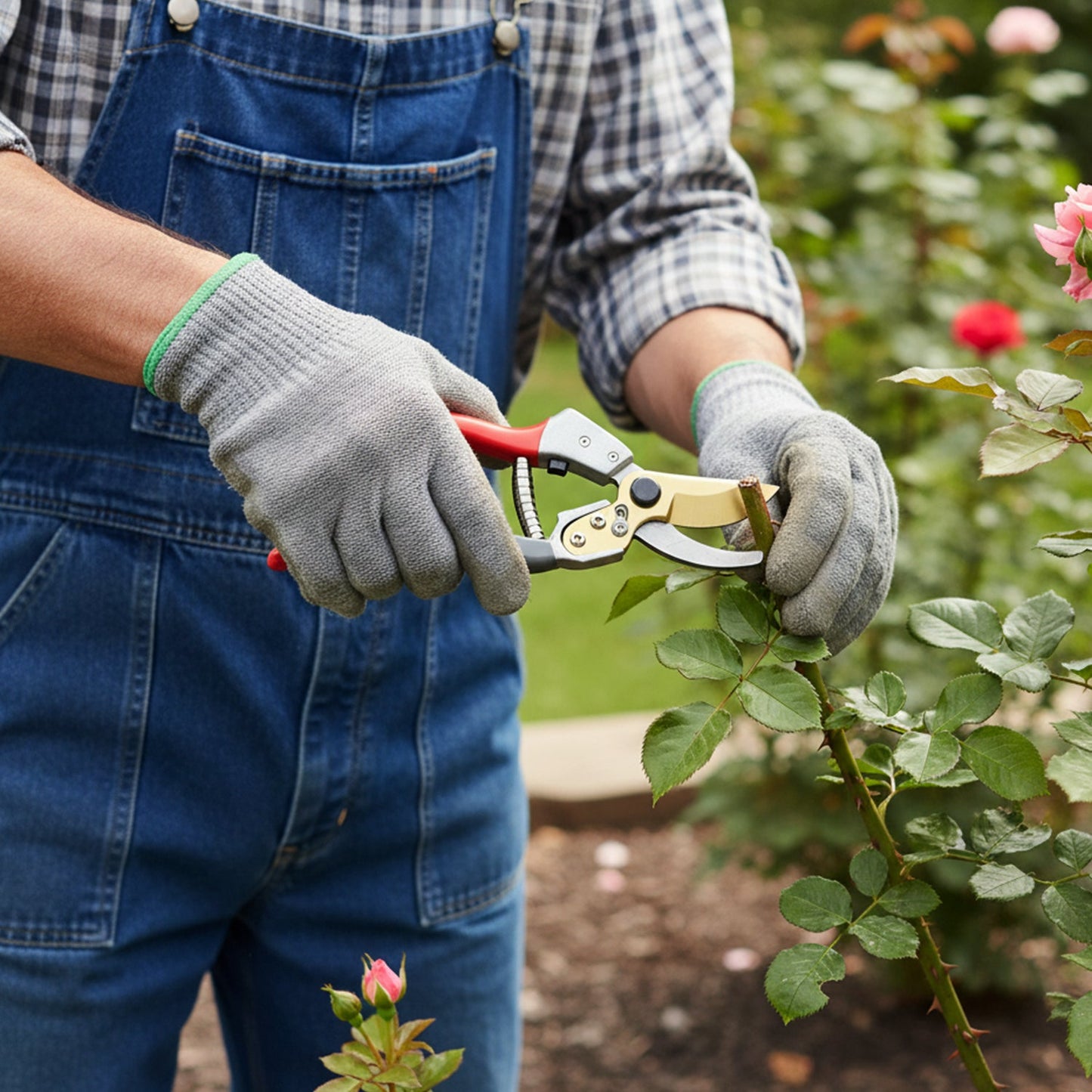 handheld garden cutter for plants and flowers