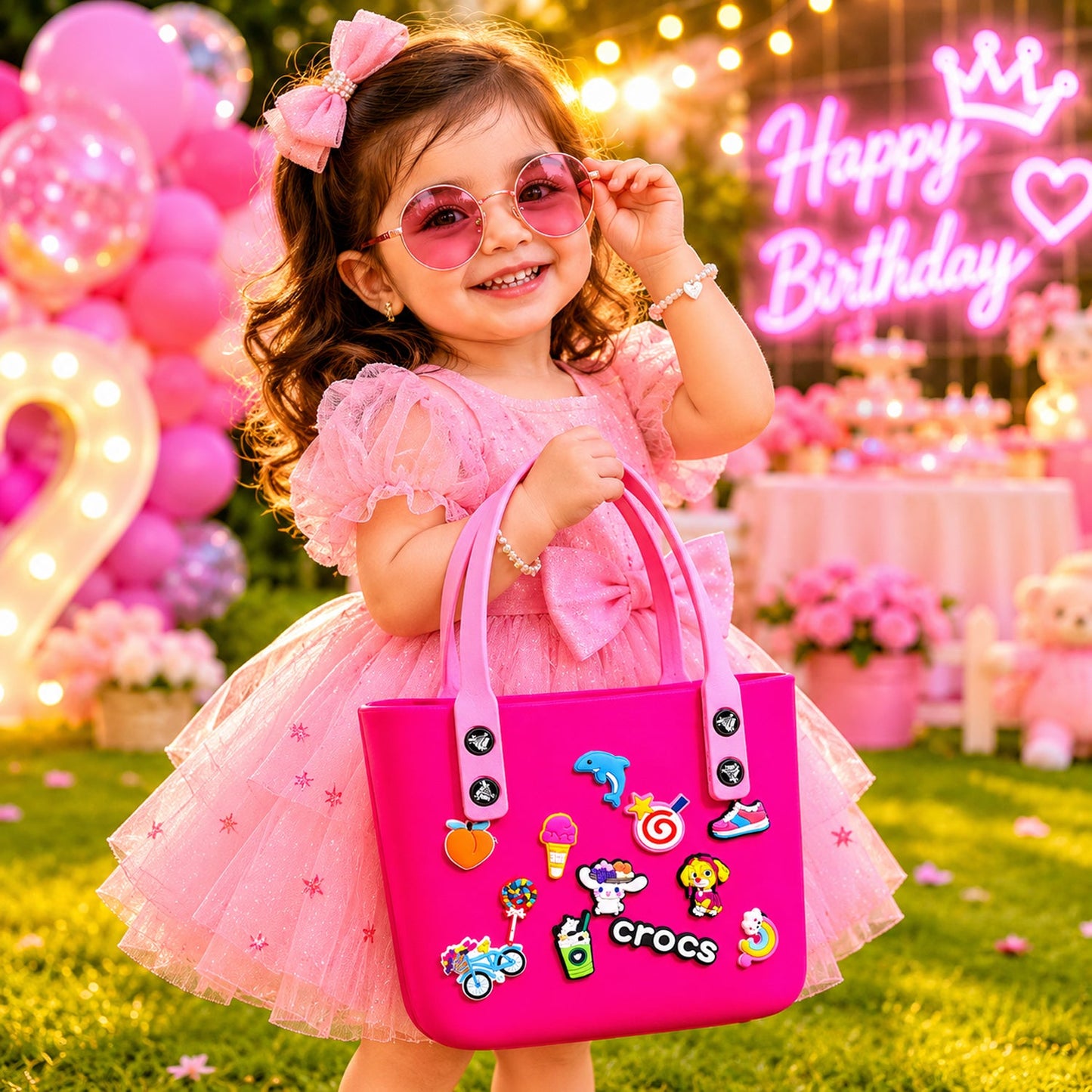 Crocs style bag shopping travel