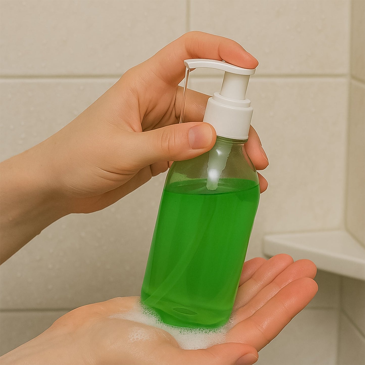 Doctor Chhoices / Choices Transparent Shower Gel â€“ 500ml Bottle with Pump Dispenser
