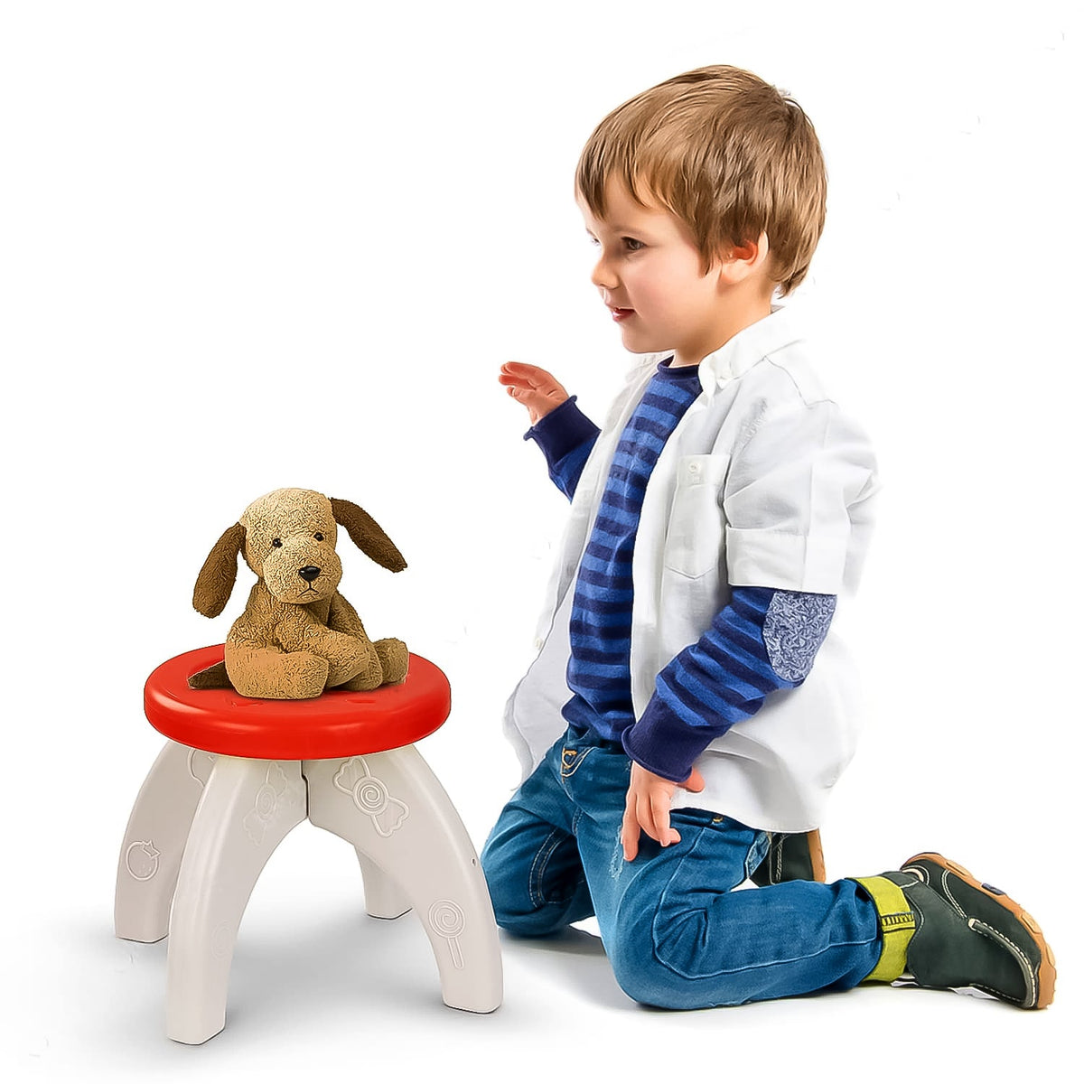 Baby chair design detail