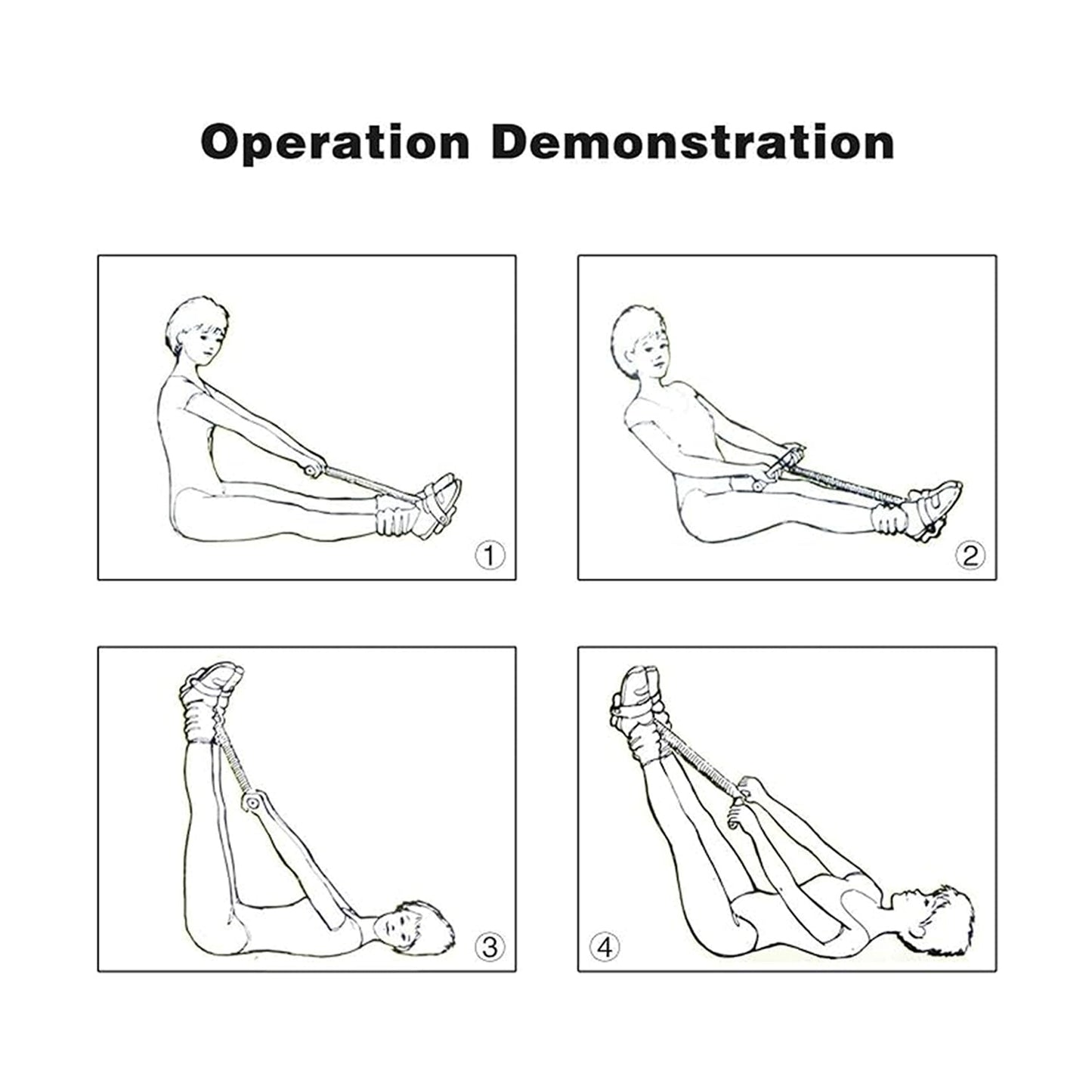 Dual-Spring Tummy Trimmer - (1 Pc)